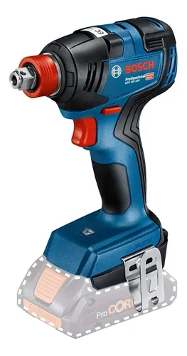Chave e Parafusadeira de Impacto Bosch GDX 18V-200 Sem Fio